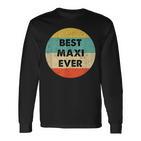 Maxi First Name Langarmshirts