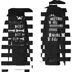 Mein Hund Hört Hervorragend Lustiger Hundehalter Spruch Langarmshirts