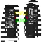 Mein Kostüm Hat Der Hund Gefressen For Carnival S Langarmshirts