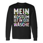 Mein Kostüm Ist In Der Wäsche Costume Heroes Der Kindheit Langarmshirts