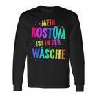 Mein Kostüm Ist In Der Wäsche My Costume Is Langarmshirts