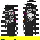 Mein Kostüm Ist In Der Wäsche Fasching Carnival Costume Langarmshirts