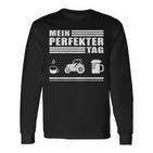 Mein Perfekt Tag Farmer Langarmshirts