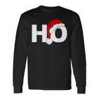 Merry Christmas Christmas Outfit Christmas Clothing Langarmshirts