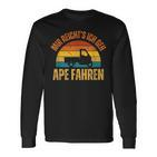 Mir Reicht's Ich Geh Ape Fahren Cult Tricycleespacar 50 Langarmshirts