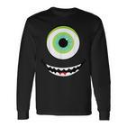 Monster With An Eye Langarmshirts