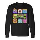 Monster Mash Langarmshirts