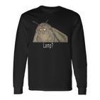 Moth Lamp Meme Langarmshirts