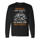 Motocross For Boys Enduro Offroad Superbike S Langarmshirts