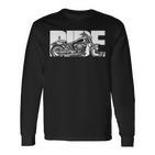 Motorcycle Biker Ride Langarmshirts