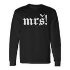 Mrs Balkan Jugo Croatian Serbian Bosnian Langarmshirts