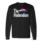 Netherlands Amsterdam Dutch Groningen S Langarmshirts