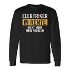 Nicht Mehr Problem Rente Craftsman Electricians Langarmshirts