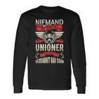 Niemand Ist Perfekt Aber Als Unioner Ist Man Sehr Nah Dran Langarmshirts