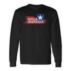 Ninja Warrior Ninja Training For Ninjas And Fans Langarmshirts