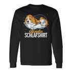 Official Sleep Beagle Langarmshirts