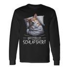 Official Sleep Corgi Dog Pyjamas Langarmshirts