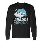 Official Sleep Dolphin Pyjamas Napper Langarmshirts