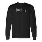 Okf Heartbeat Location Control Langarmshirts