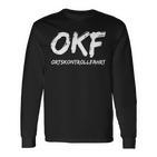 Okf Ortskontrollfahrt Minimalist Langarmshirts