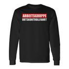 Okf Work Group Ortkontrofahrt North Germanillage Langarmshirts