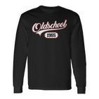 Oldschool 1965Intage Birthday Langarmshirts