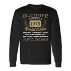 Oldtimer Modelintage 1975 Special Edition Langarmshirts