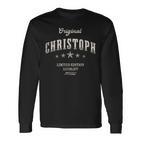 Original Christoph Langarmshirts