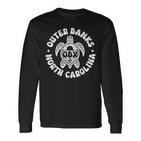 Outer Banks North Carolina Souvenir Turtle Langarmshirts