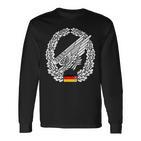 Paratroopers German Armed Forces Professional Soldier Langarmshirts