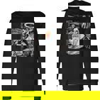 Party Nun Carnival Italian Spritz Costume Langarmshirts