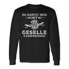 Passed Gesellenprüfung Kfz Mechaniker Geselle 2024 Langarmshirts