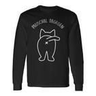 Pauschal Daggen Cat Lovers Cat Meow S Langarmshirts