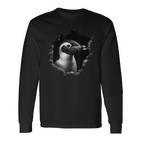 Penguin Wand Animals Penguin Langarmshirts