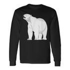 Polar Bear Arctic Langarmshirts