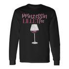 Prinzessin Lillet Fee Wildberry Sommer Cocktail Wein Kostüm Langarmshirts