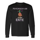 Psychisch Am Ende Psychisch Am Ente Meme Langarmshirts