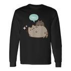 Pusheen Hey With Pip Langarmshirts