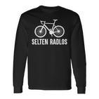 Rare Radlos Cyclist Mountain Bike Road Bike Bicycle Langarmshirts