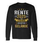 Rente 2025 Legend Leaves Terrain For Retirees Langarmshirts