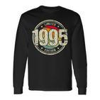 Retro 27 Yearsintage 1995 Limited Edition 27Th Birthday S Langarmshirts