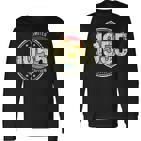 Retro 66 Yearsintage 1955 Limited Edition 66Th Birthday Langarmshirts