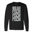 Retro Here Here Fischi Fischi Fischi Langarmshirts