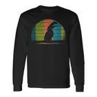 Retro Toucan Langarmshirts