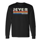 Retrointage 70Er 80Er Jahre Style Jever Deutschland Langarmshirts