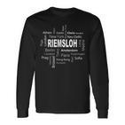 Riemsloh New York Berlin Riemsloh Meine Hauptstadt Langarmshirts