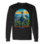 Rio De Janeiro Travel Holiday Rio De Janeiro Brazil Langarmshirts