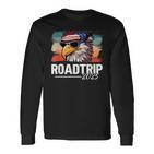 Roadtrip Must Have Travel Car Tour 2025 Fan Item Usa Langarmshirts