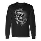 Rockabilly Herren Langarmshirts