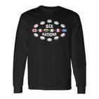 Rugby Six Nations Langarmshirts